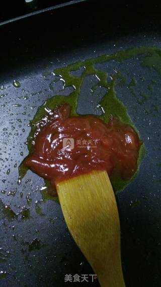菠萝咕老豆腐的做法步骤：5
