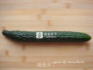 蓑衣黄瓜的做法步骤：1