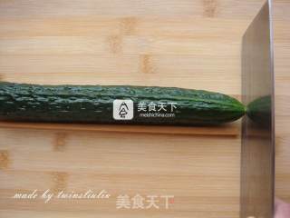 蓑衣黄瓜的做法步骤：8
