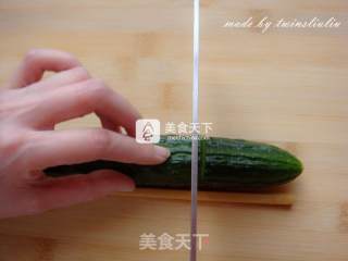 蓑衣黄瓜的做法步骤：9