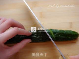 蓑衣黄瓜的做法步骤：12