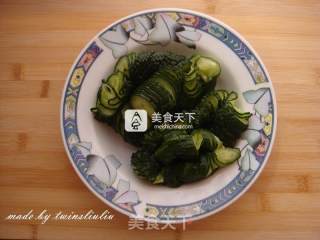 蓑衣黄瓜的做法步骤：17