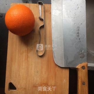 麻雀家私房橙子酱 香气秒杀各种蜂蜜柚子茶的做法步骤：1