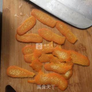 麻雀家私房橙子酱 香气秒杀各种蜂蜜柚子茶的做法步骤：2