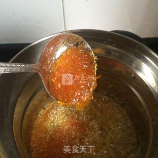 麻雀家私房橙子酱 香气秒杀各种蜂蜜柚子茶的做法步骤：8