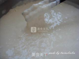 菠菜疙瘩汤的做法步骤：2