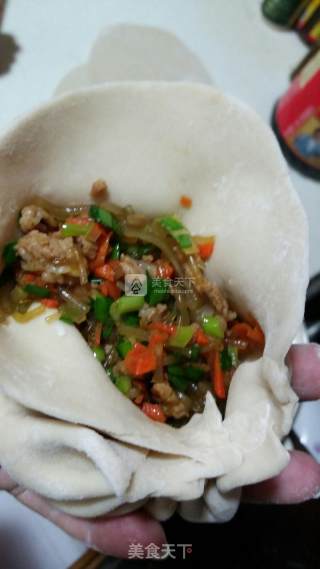 家常馅饼的做法步骤：7