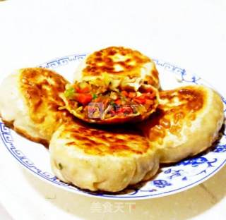 家常馅饼的做法步骤：10