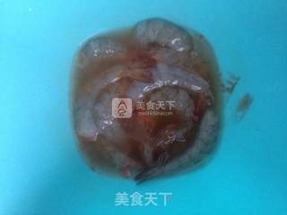 千丝万缕虾的做法步骤：3