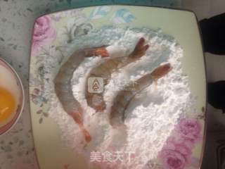 千丝万缕虾的做法步骤：5
