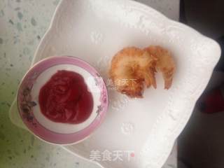 千丝万缕虾的做法步骤：9
