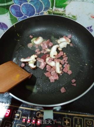 鸡排焗饭的做法步骤：2
