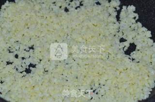 三文鱼炒饭的做法步骤：9