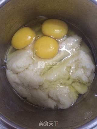 草莓奶油泡芙的做法步骤：5