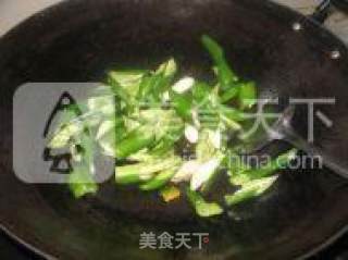 家常小炒辣椒炒肉的做法步骤：7
