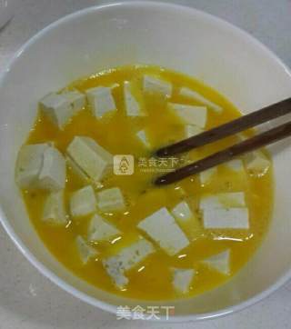 豆腐鸡蛋的做法步骤：4