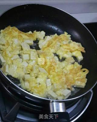 豆腐鸡蛋的做法步骤：6
