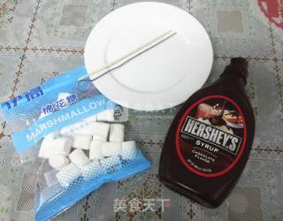 香烤棉花糖的做法步骤：1