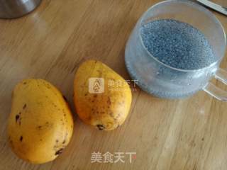 芒果兰香子的做法步骤：1