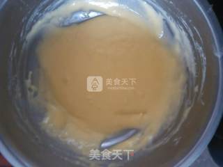 六寸戚风蛋糕的做法步骤：4