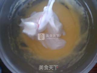 六寸戚风蛋糕的做法步骤：10