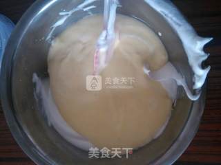 六寸戚风蛋糕的做法步骤：11