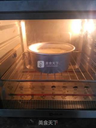 六寸戚风蛋糕的做法步骤：13