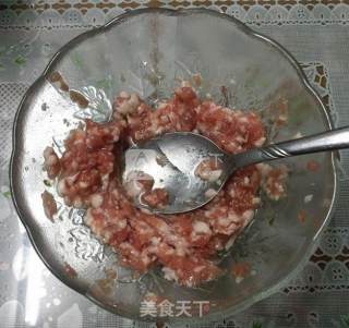 辣油馄饨的做法步骤：2