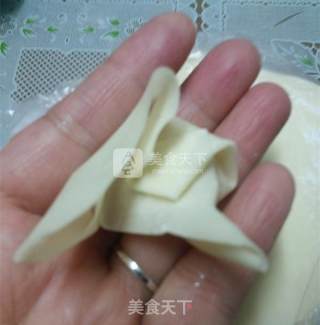 辣油馄饨的做法步骤：4