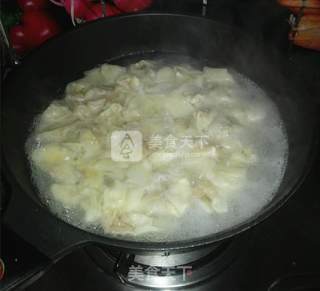 辣油馄饨的做法步骤：10
