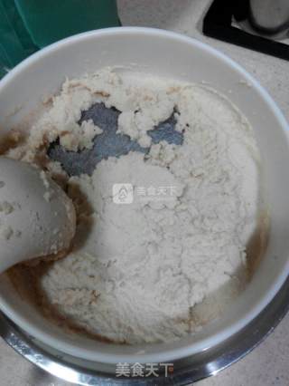 香煎肉松鸡蛋豆腐的做法步骤：1