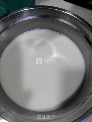 香煎肉松鸡蛋豆腐的做法步骤：2