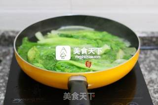 蚝油生菜的做法步骤：5