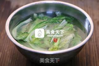 蚝油生菜的做法步骤：6