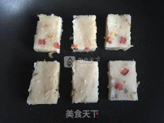 萝卜糕的做法步骤：10