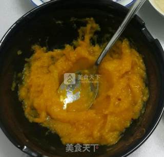 南瓜慕斯蛋糕的做法步骤：4