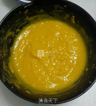 南瓜慕斯蛋糕的做法步骤：6