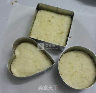 南瓜慕斯蛋糕的做法步骤：7