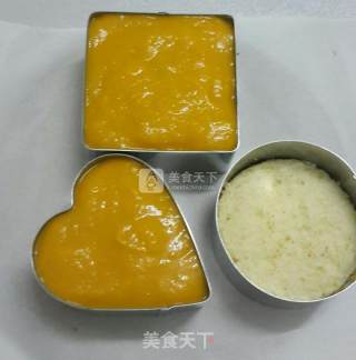 南瓜慕斯蛋糕的做法步骤：8