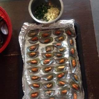蒜蓉淡菜的做法步骤：3