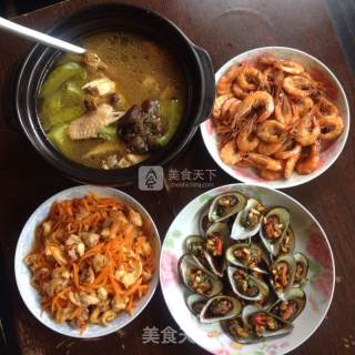 蒜蓉淡菜的做法步骤：7