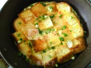 全麦土司蛋饼的做法步骤：9