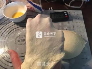 麦穗面包的做法步骤：2