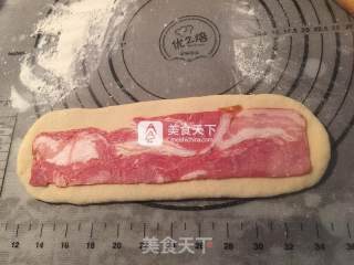 麦穗面包的做法步骤：6