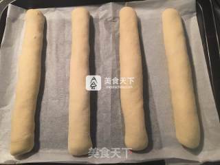 麦穗面包的做法步骤：9