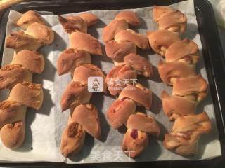 麦穗面包的做法步骤：12