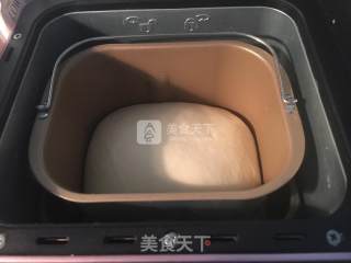 南瓜形豆沙包的做法步骤：4