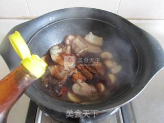腐竹焖五花肉的做法步骤：4