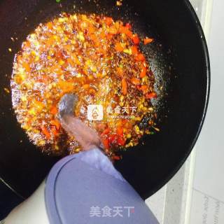 口水菜---自制四川冒菜的做法步骤：12