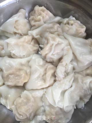 白菜猪肉馄饨的做法步骤：7
